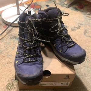 Salomon X ultra mid cut goretex hiking boots